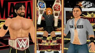 Wrestlemania 35 Top 10 Moments-Wr3d 2k20