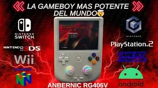 The most powerful Game Boy in the world? 🤯 Anbernic RG406V
