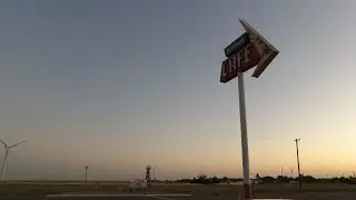 Halfway Short on Route 66 Texas