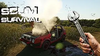 SCUM 1.0 EP. 10 PART 1 -DAWN BEFOR THE SHADOW- {SCUM SURVIVAL}