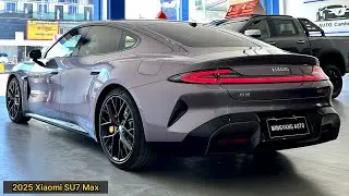 New Arrival 2025! Xiaomi SU7 Max - The Dream Car of Technology Lovers!
