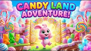 &ldquo;Candy Land Adventure 🍬✨ Cute Bunny Story for Kids&rdquo;