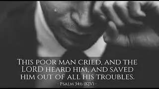 This Poor Man Cried | Things to Think On