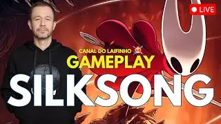 JOGANDO O COME&Ccedil;O DE HOLLOW KNIGHT SILKSONG NO BOM DIA LAIFINHO
