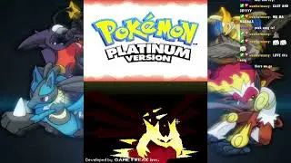 The Adventure Begins Anew... With a Twinge of Nostalgia | Pokemon Platinum (Twitch VOD)