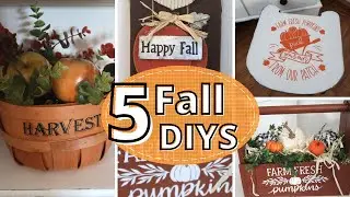 🍁Fall DIY Decor 2020🍁