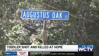 Toddler shot and killed at Tallahassee home