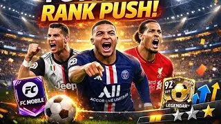 Road to FC Champion 🏆🔥 | FC Mobile rankpush series EP 1 