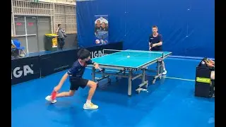 Oscar Pan vs Sebastien Montibeller - Mens Opens, NSW Opens (2025/11/30)