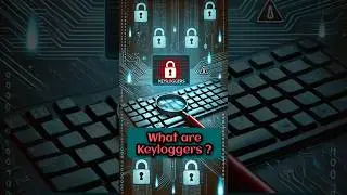 Keyloggers | How to stay safe from them #keyloggers #malware #cybersecurity