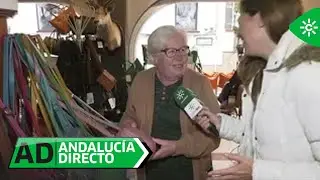 Andaluc&iacute;a Directo | Ubrique, meca mundial de la piel, trabaja a pleno rendimiento en estas fechas