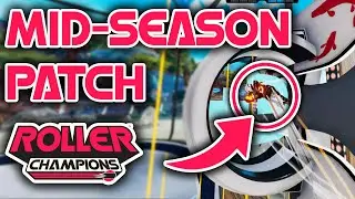 NEW MID SEASON Roller Champions Patch | Is It Any Good??