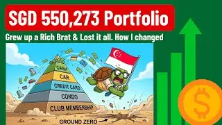 I grew up a rich entitled Singaporean Brat and Lost It All. How I changed - Origins of ContraTurtle