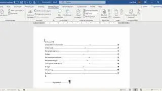 Verslag maken in word a.d.h.v. koppen