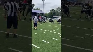 Imani Christian&rsquo;s Stephen Vandiver showed off his athleticism on this play.