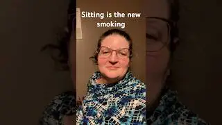 Sitting is the new smoking #plussize