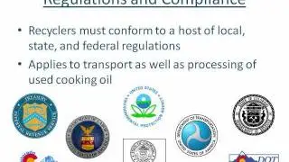 recycOil Used Cooking Oil Recycling Service Compliance