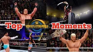 WWE 2K25: Top WWE Wrestlepalooza Moments!