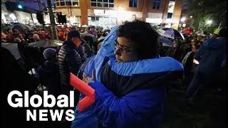 Pennsylvania church holds special service for victims of Pittsburgh synagogue shooting