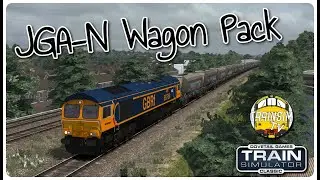 JGA-N WAGON PACK | TRAIN SIMULATOR CLASSIC
