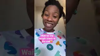 Combing out my locs | I didn&rsquo;t know my hair was waist-length #locs #locjourney #longnaturalhair