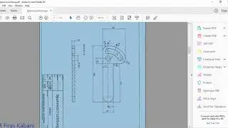 Design lever (Hebel)  through Siemens NX