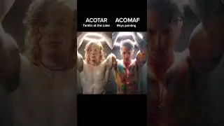 ACOTAR Infinity Challenge Tamlin vs Rhys  #Shorts