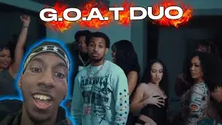 DDG & Blueface - Habibi (Official Music Video)(REACTION) BEST DUO IS BACK!!