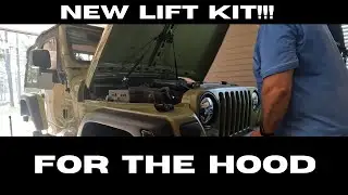 Rough Country Hood Lift Kit!