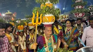 Inavolu mallanna jathara ||yellamma bonalu ||shiva sathula sigalu||ఐనవోలు బోనాలు