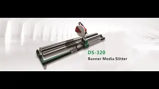 Flex banner cutter :How to use Banner Slitter to cut the flex banner,Tarpaulin,self adhesive vinyl