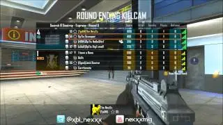 4v4 GB Match w/ NexXx & OpTic Gaming vs 3-0 Team