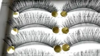 Профессиональные наборы ресниц 10 пар LashPro от Make Up Me