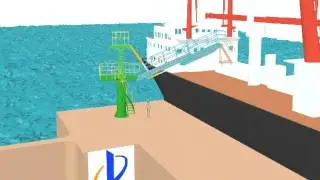 CL3 Marine gangway