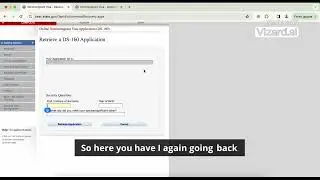 How to Verify Your Identity for DS 160 to Retrieve DS160 Application | Answer Security Questions