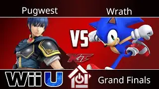 KiT 2018 - Pugwest (Marth) vs Wrath (Sonic) - Smash 4 Grand Finals