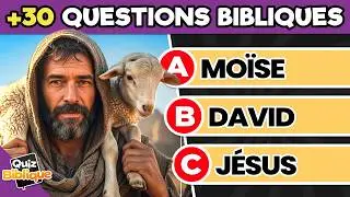 Seuls 7 % des chr&eacute;tiens r&eacute;ussissent ce quiz biblique 30 questions