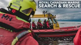 This is the Royal Canadian Marine Search and Rescue - Station 35