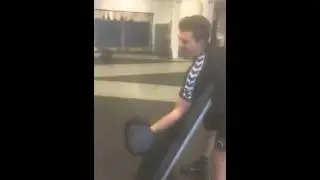 Tr&aelig;ningsrapport - Slut test - Biceps