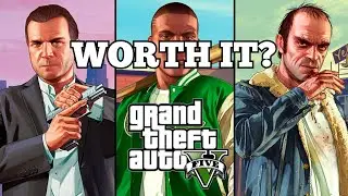 GTA V в 2026 году – стоит ли в неё играть?