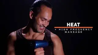FusionX Heated Massage Gun
