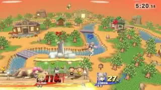 Retro Reviver (Cloud) vs. Spawn (Corrin)