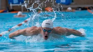 Breaststroker Tries the 100 Butterfly