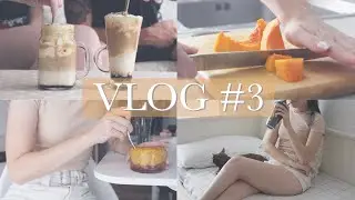 Home cafe, cocinando calabaza y saliendo con amigos  💕