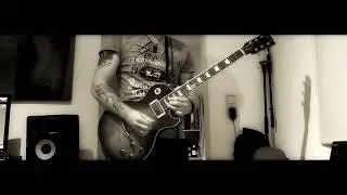 Emotional Gibson Les Paul Solo Improvisation