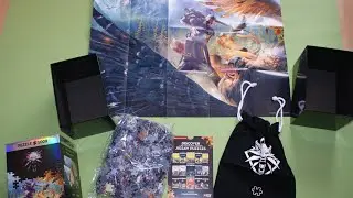 Puzzle Good Loot The Witcher: Griffin Fight  - time lapse