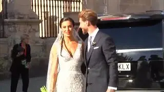 Pilar Rubio y Sergio Ramos protagonizan un romántico beso tras darse el 