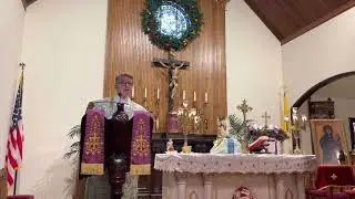 Holy Mass - Sacred Heart Church - Immaculate Conception 2022