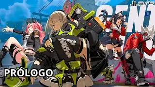 ZENLESS ZONE ZERO - O Prologo Mais Insano dos Gacha :  Gameplay!!!! PS5 SLIM