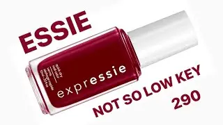 ESSIE Expressie 290 Not So Low Key 10ml